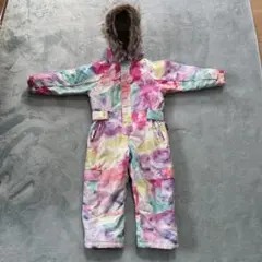 子ども用マルチカラースキーウェア