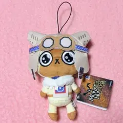 モンスターハンター　デフォルメminiぬいぐるみ　アイルーセレクション　アイルー