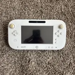 Wii U GamePad ホワイト状態確認済み。