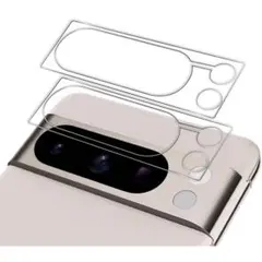 カメラレンズカバー Google Pixel 8 Pro カメラフィルム2枚入り