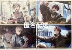 アイナナ グループ記念日2024 ŹOOĻ トウマ 悠 巳波 虎於 ポストカード