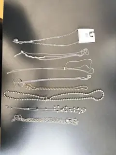 シルバー ネックレス セット
