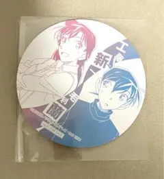 名探偵コナン　毛利蘭 & 工藤新一　非売品紙コースター