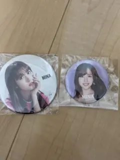 TWICE ミナ 缶バッジ セット