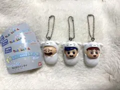 クレヨンしんちゃん　おくるみbabyスイング　白ver.