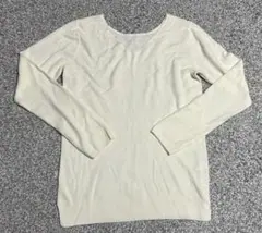 AZUL by moussy＊NUDIE 2WAY V／N KNIT