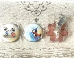 ファンタジースプリングス 缶バッジ シークレット/ティンカーベル　キーホルダー