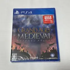 新品未開封 PS4 グランドエイジ メディーバル