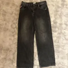 ワイドデニムパンツ デニム