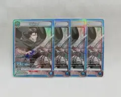 ユニアリ 進撃の巨人 リヴァイ SR(星2) パラレル サイン入り - メルカリ