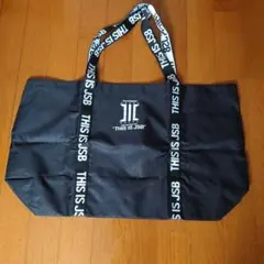 THIS IS JSB トートバッグ 黒