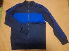 adidas ジャージ上下セット ネイビー/ブルー
