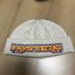 HYSTERIC hysteric glamourロゴ ニット帽 ビーニーのサムネイル