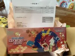 【新品未開封】スペシャルBOX ポケモンセンターヒロシマ 未開封