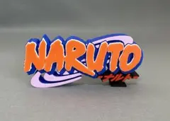NARUTO ナルト ロゴ スタンド フィギュア