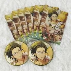 アイナナ 二階堂大和 PTT Xmas メタカ 缶バッジ