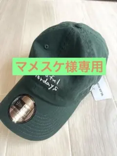 新品 未使用 back number NEWERAコラボ グッズ キャップ - メルカリ
