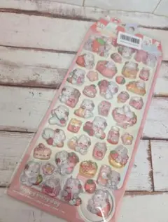 ボンボンドロップ風3Dシール