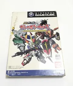 ゲームキューブ ソフト SDガンダム ガシャポンウォーズ