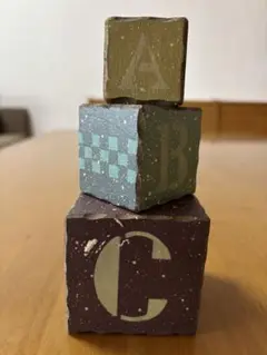 木製アルファベットブロックセット