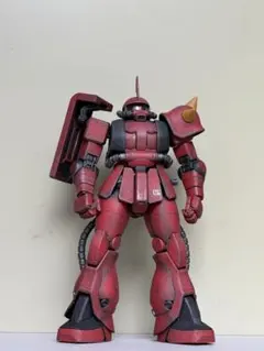 MG ジョニーライデン　ザク2 06s (シャアザク塗装完成品)のサムネイル