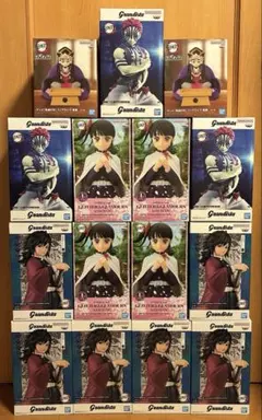 鬼滅の刃　フィギュアまとめ売り！　猗窩座　童磨 冨岡義勇　栗花落カナヲ