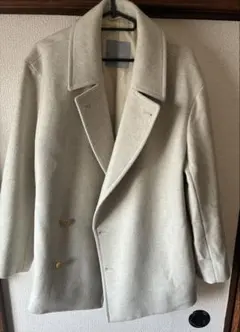 【定価6万】GREY LABELのメルトンベルテッドショートコートのサムネイル