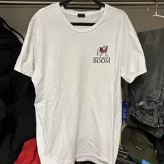 古着 バックプリントTシャツ XL