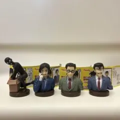 名探偵コナン チョコエッグ5 4個セット