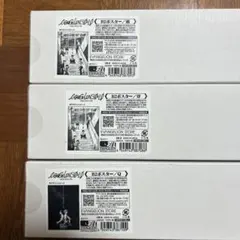 エヴァンゲリオン B2ポスター 3枚セット