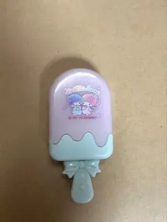 サンリオ リトルツインスターズ アイス型 消しゴム
