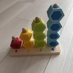 Hape Counting Stacker 知育玩具