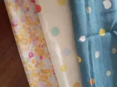 ナニイロ　ダブルガーゼ　ハギレ　セット