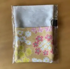 新品【ハンドメイド】　人気‼︎ ラミネート　合皮　ナースポケット 北欧柄