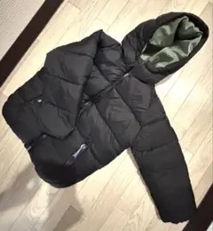 MARKEY'S 黒 ダウンコート 110cm