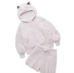 ポケモンスリープ　ジェラピケ プリンパーカー&ショートパンツセット