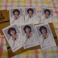 与那嶺瑠唯　ステッカーカード　ランペステッカーカード