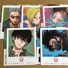 サカモトデイズ フォトカード&ステッカーコレクション まとめ売り
