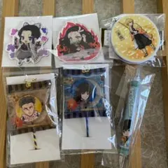 鬼滅の刃グッズ　UFOキャッチャー　詰め合わせ　キーホルダー　ミラー　ボールペン