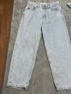 polar skate big boy ライトブルー　旧ロゴ