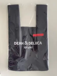 DEAN & DELUCA ハワイ限定 ニットバッグ ネイビー