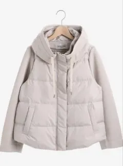 le.coeur blanc カットボンディング×スムースタフタショートブルゾンのサムネイル
