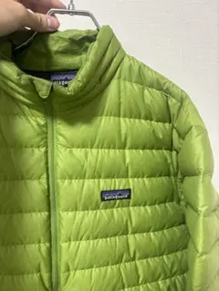 【即日発送】 patagonia ダウンセーター　ゲッコーグリーン　Mのサムネイル