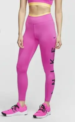 美品 NIKE ナイキ ストレッチ DRI-FIT スパッツ レギンス タイツ