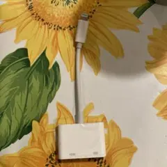 Lightning HDMI変換アダプター