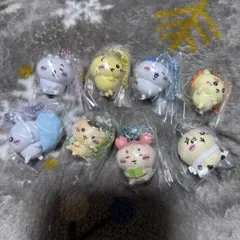 ちいかわ　マスコットつきビスケット　全８種コンプリートセット