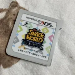 スナックワールド トレジャーズ 3DS ソフト