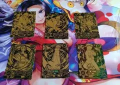 NARUTO ナルト カード 6枚セット LR ゴールド kayou プロモ - メルカリ