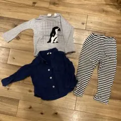 95cm服3枚セット