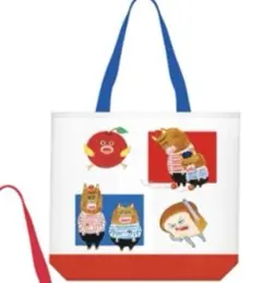 パンどろぼう　トートバッグ　ガチャガチャ　第5弾　C ①